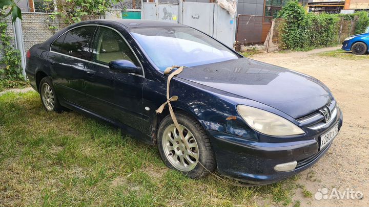 Разбор на запчасти peugeot 607