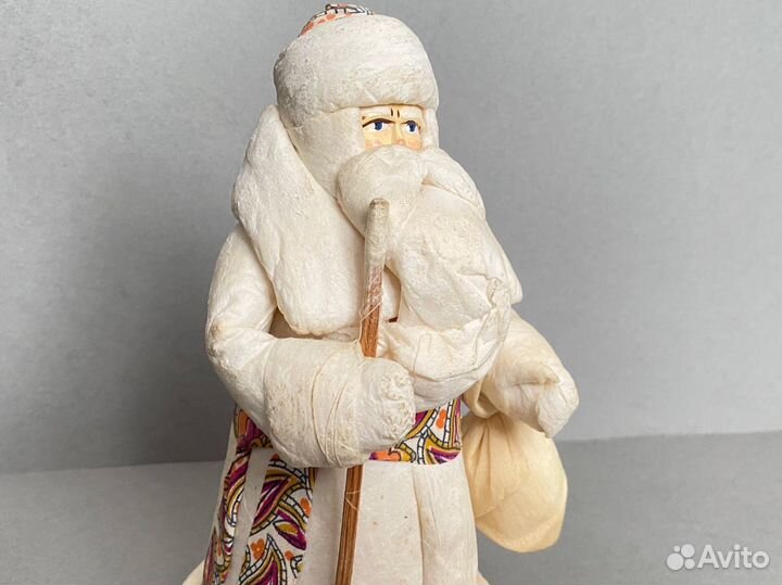 Дед мороз из ваты СССР