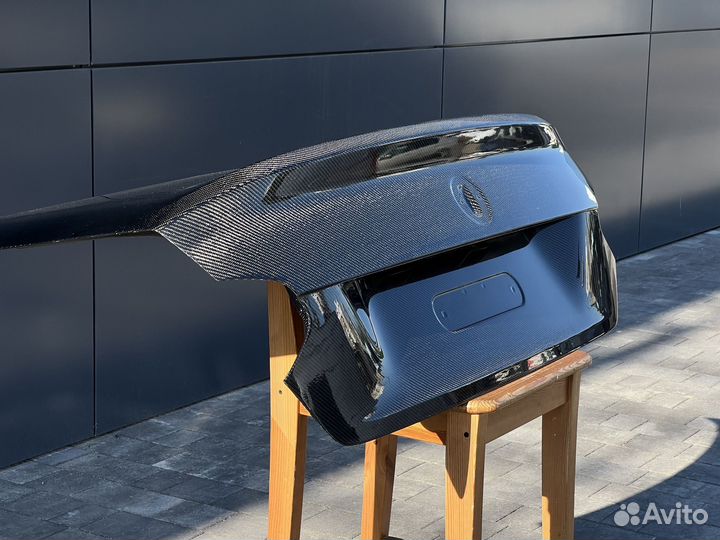 Карбоновая крышка багажника BMW M2 G87 G42