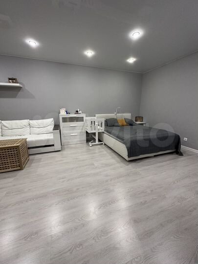 1-к. квартира, 50 м², 2/12 эт.