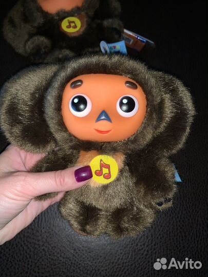 Игрушка мягкая Мульти-Пульти Чебурашка