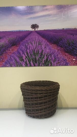 Кашпо из ротанга 12 литров