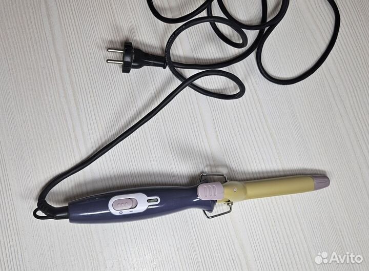 Плойка стайлер щипцы для завивки philips hp4658