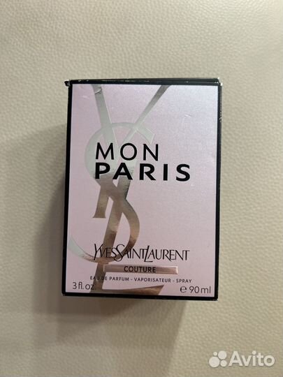 Парфюм. вода Yves Saint Laurent Mon paris 90 ml