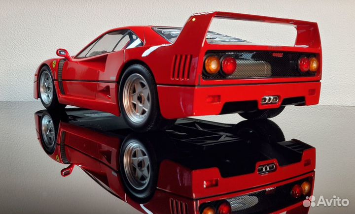 1/12 Ferrari F40 Red 1:12 Norev