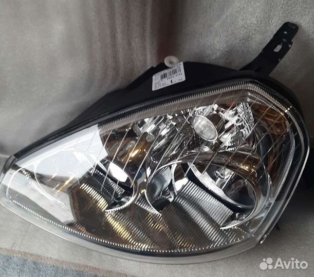 Передние фары лада приора новые