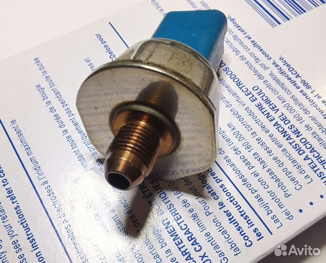 Датчик давления топлива. Новый