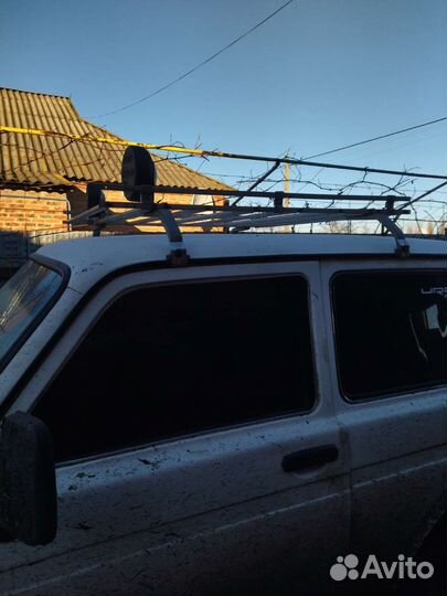 Багажник на ваз