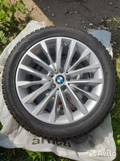 Зимние колеса BMW G30 632 стиль