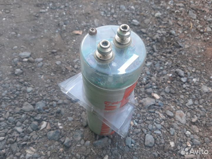 Конденсатор мощности на саб Mystery