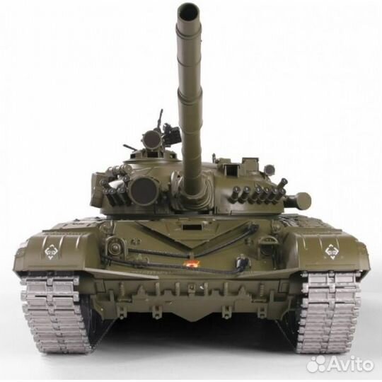 Pадиоуправляемый танк Heng Long 1:16 Т-72 2.4G RTR