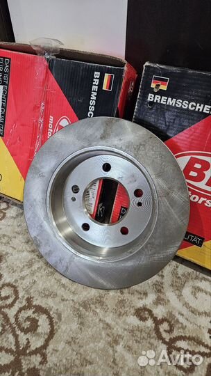 Тормозные диски, задние BM-MotorsportBD5308