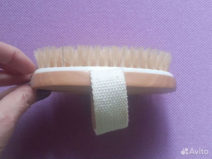 Щетка для сухого массажа антицеллюлитная