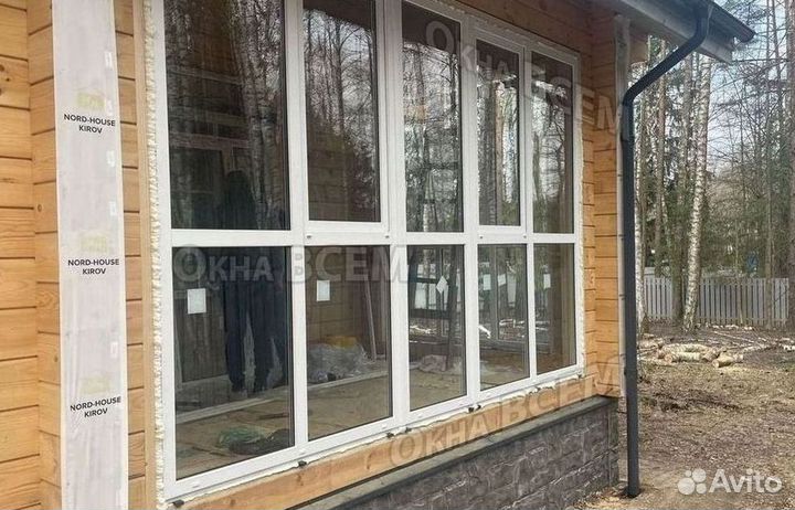 Окно пвх