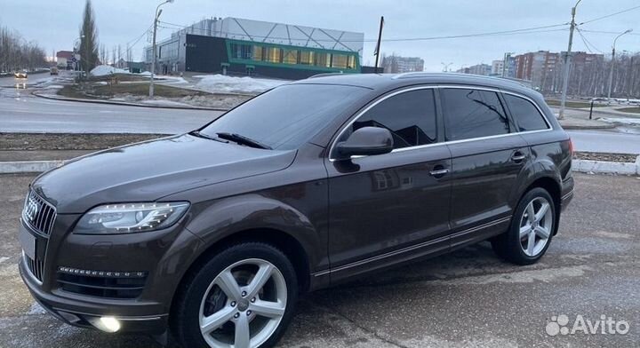 Audi Q7 3.0 AT, 2010, 218 000 км