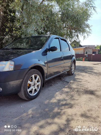 Renault Logan 1.6 МТ, 2007, 202 000 км