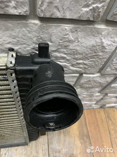 Skoda Yeti Интеркулер 1,8 cdab