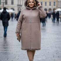 Женская шубка дублëнка