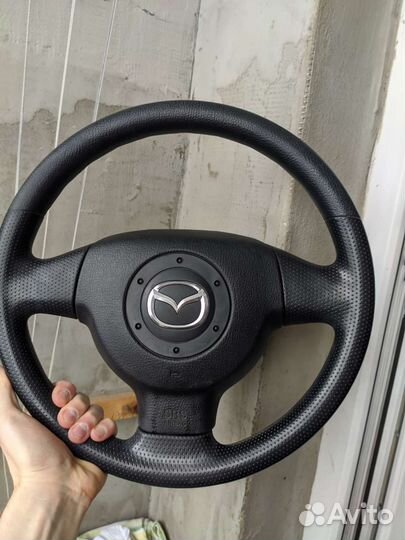 Руль Mazda 2/ Demio dy3w