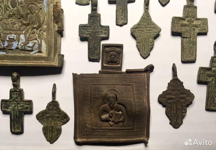 Лот копанины (33 предмета)