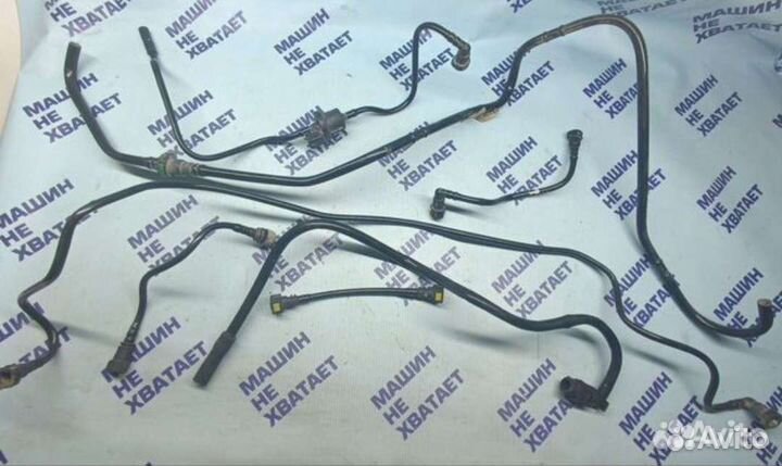 Трубки Форд Фокус Фьюжн