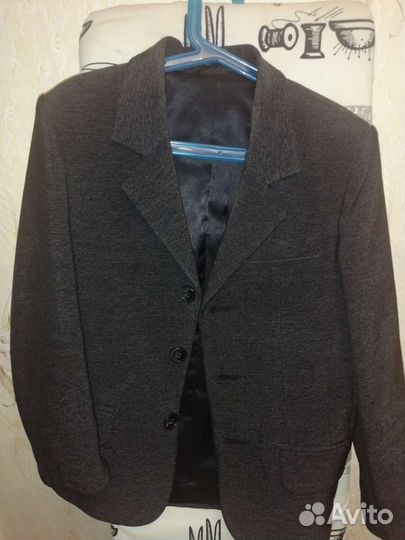 Пиджак школьный для мальчика