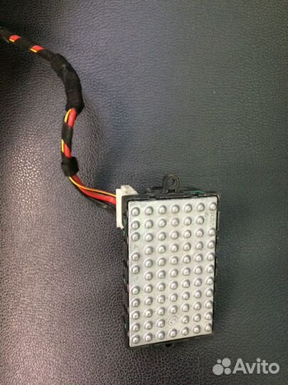 Резистор отопителя BMW 5 E60/E6