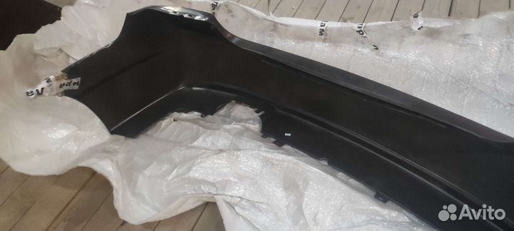 Бампер на Honda Civic