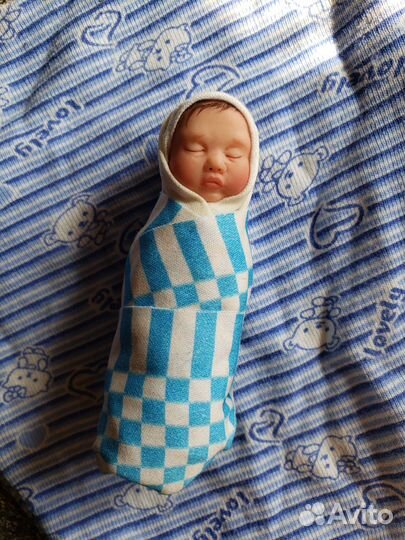 Ватные игрушки