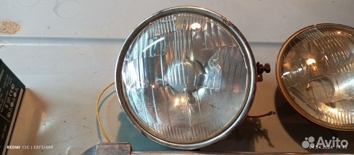 Фара Урал днепр