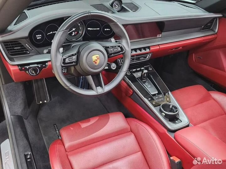 Porsche 911 Carrera S 3.0 AMT, 2021, 19 000 км