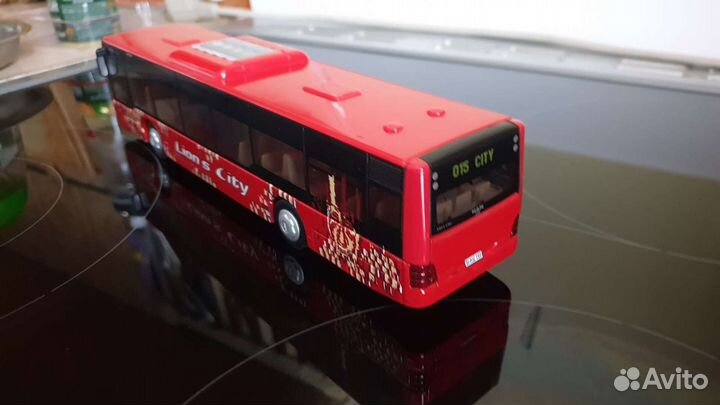 Модель автобуса MAN