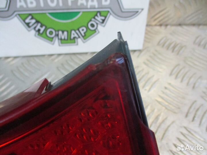 Фонарь задний левый в крышку Киа Рио 3 2012г