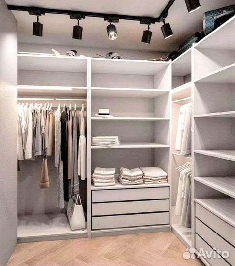 Гардеробная система на заказ