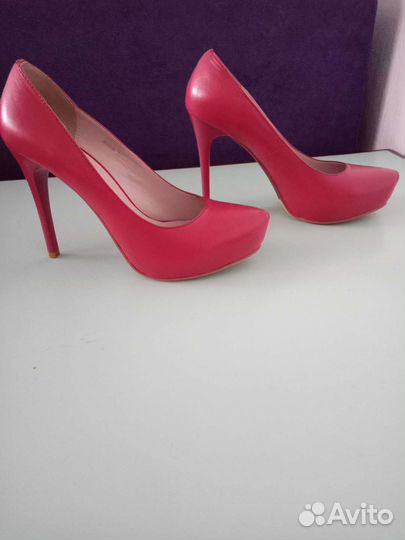 Туфли женские 37 размер натуральная кожа