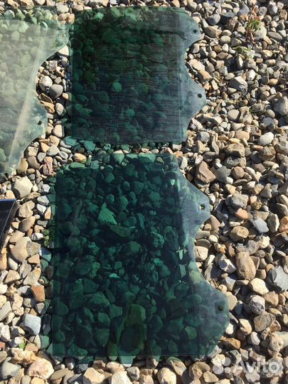 Volkswagen touareg 2008 стекло переднее заднее