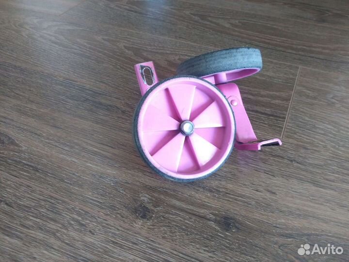 Боковые колеса для детского велосипеда