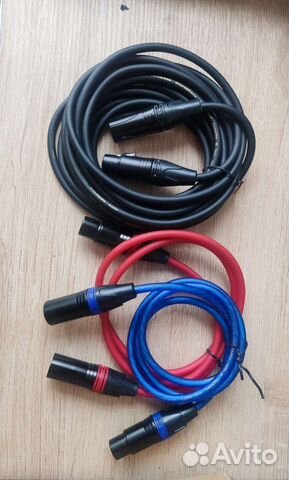 Провод xlr