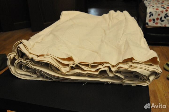 Зимние армейские байковые портянки СССР