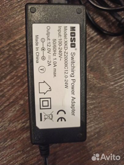 Блок питания 12v