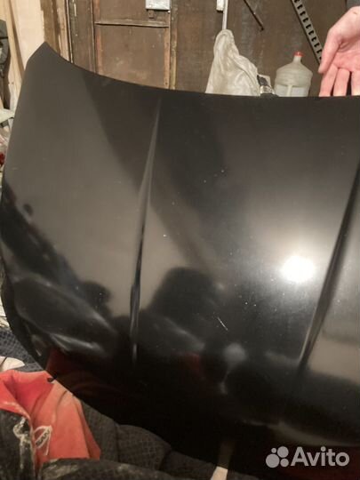 Капот Nissan Tiida c11