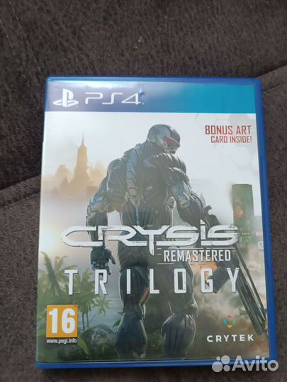 Игры на ps4. crysis /remaster/trilogi