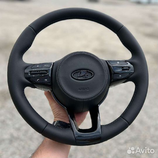 Руль киа на приора