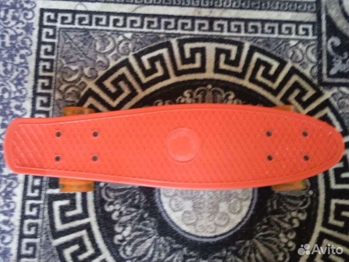 Пенни борд светящийся