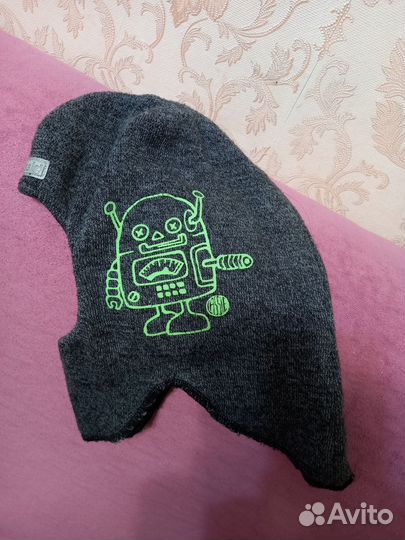 Шапка шлем Lassie 52