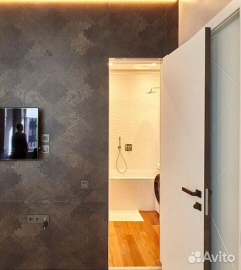 Дверь скрытая под отделку