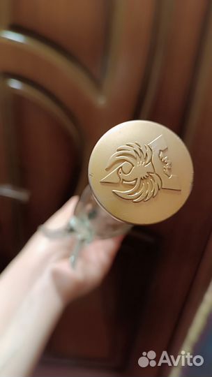 Винтаж колекционная, бутылка в виде меча