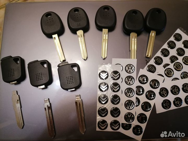 Изготовление автомобильных ключей с выездом