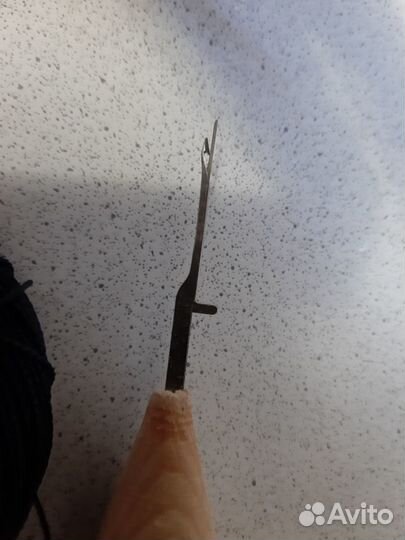 Шило для обуви + нить капроновая,ремкомплект