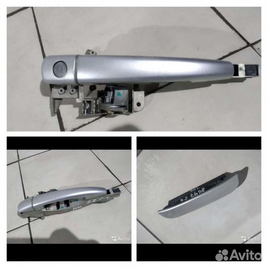 Ручки двери перед зад, багажника Ситроен c 4 05-11